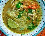 Foto langkah ke 5 dari resep Soto ayam lamongan.
