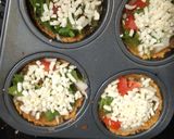 A picture of step 6 of Protein Packed Muffins.