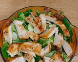 Hình bước làm 5 của món Salad ức gà