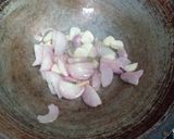 Foto langkah ke 3 dari resep Tumis Bayam Jagung | Diet Bumil 28 week | Day 2.