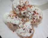 A picture of step 5 of Non fried dahi vada.