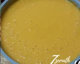 A picture of step 1 of Aamras and Cream.