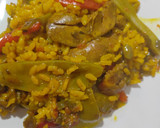 Foto del paso 6 de la receta: Arroz con hígados de conejo