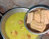 Foto langkah ke 3 dari resep Telur Tahu Bumbu Kuning.