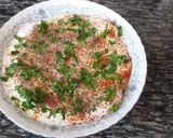 A picture of step 5 of Dahi Vada#authors marathon.