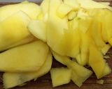 Foto del paso 1 de la receta Flan rápido de mango en almíbar
