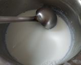 A picture of step 2 of Custard apple icecream.