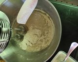 A picture of step 5 of Blueberry Lemon cake.