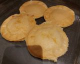 Une image de l'étape 6 de Pancakes jambon et comté.