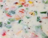 A picture of step 1 of Creamy Cuppa Maggi.