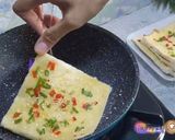 Foto langkah ke 5 dari resep Roti Tawar Roll Abon.