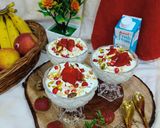 A picture of step 4 of Rajbhog Fruit Cream.