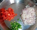 A picture of step 1 of Egg masala.