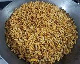 A picture of step 4 of Khambhat Famous Papad Chavanu.