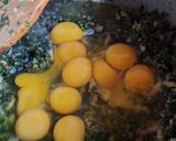 صورة لخطوة 3 من وصفة عجة القرنبيط (زهرة)