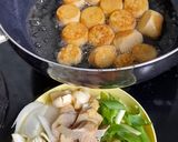 Foto langkah ke 2 dari resep Sapo Tahu Ayam.