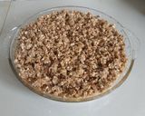 A picture of step 7 of Pineapple Crisp.