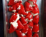 Foto del paso 9 de la receta: Pimientos rellenos de brandada de bacalao en Thermomix