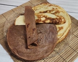 Foto del paso 10 de la receta: 🥞 Panqueques dulces - vainilla y chocolate 🥞