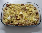 Foto del paso 5 de la receta: Arroz con Frankfurt gratinado
