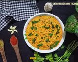 A picture of step 6 of Kathiyawadi Dahi Tikhari.
