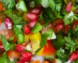 A picture of step 5 of High Protein Chickpea Salad.