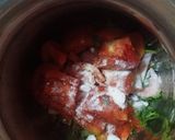A picture of step 3 of Coriander chutney.