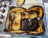 Une image de l'étape 25 de Aubergines au bœuf et riz façon maklouba.