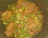 Binhdi gosht recipe step 7 photo