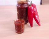 A picture of step 8 of Sweet & Spicy Red Chilli Chundo | Jaggery Preserve.