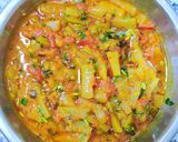 लौकी टमाटर की सब्जी(Lauki tamatar ki sabzi recipe in Hindi) रेसिपी चरण 5 फोटो