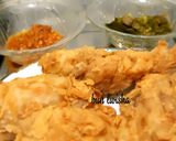 Foto langkah ke 11 dari resep Ayam Kriuk Sambal Korek.