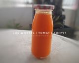 Foto langkah ke 3 dari resep Jus Wortel Tomat Kunyit.