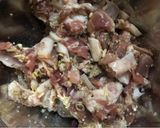 Hình bước làm 2 của món Heo rừng nướng