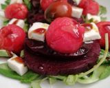 Foto del paso 5 de la receta Ensalada de sandía y remolacha