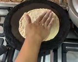 A picture of step 6 of Chap Shoro|Chicken Mince Paratha|Hunza Traditional Recipe.