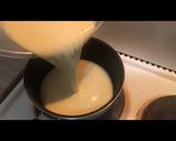 A picture of step 2 of Coconut egg custard.