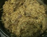 Foto langkah ke 3 dari resep Nasi kebuli magicom#kitaberbagi.