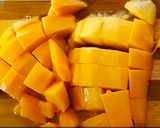 A picture of step 1 of Mango tandra.