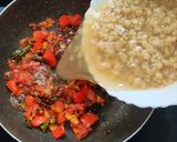 A picture of step 8 of Tangy garlic dal.