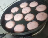 A picture of step 5 of Masala rava appe.