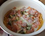 Foto del paso 6 de la receta 🇮🇹 Espagueti con salmón y brócoli 🇮🇹