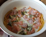 Foto del paso 6 de la receta: 🇮🇹 Espagueti con salmón y brócoli 🇮🇹