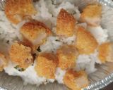 Foto langkah ke 4 dari resep Egg Mentai Rice.
