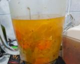 Foto del paso 4 de la receta: Crema de zapallo y zanahoria
