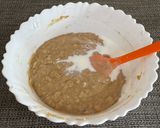 A picture of step 10 of Banana Walnut Cranberry Tea Cake.