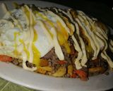 Foto del paso 5 de la receta: Papas Fritas con carne molida