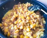 Une image de l'étape 4 de Poêlée pomme de terre, bœuf haché au curry 🥔🐂.