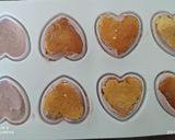Φωτογραφία βήματος 21 της συνταγής Raspberry mousse hearts with bottom spongecake and Mirror Glaze
