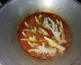 Foto langkah ke 4 dari resep Ceker mercon pedas manis 🔥.